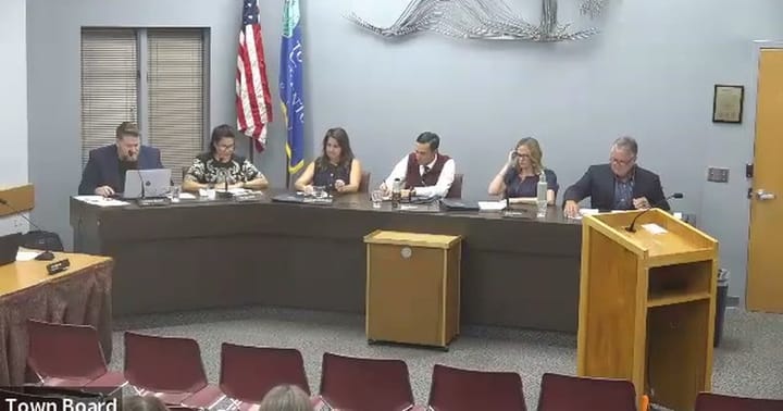 From the Town Board